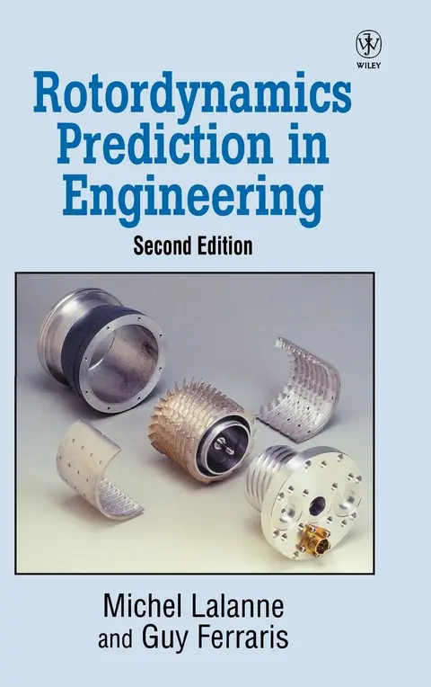 Cover of Rotordynamics Prediction in Engineering