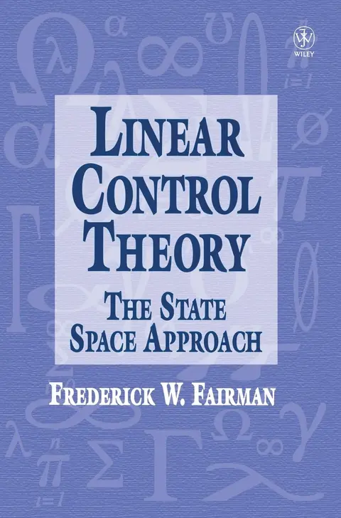 Cover of Linear Control Theory