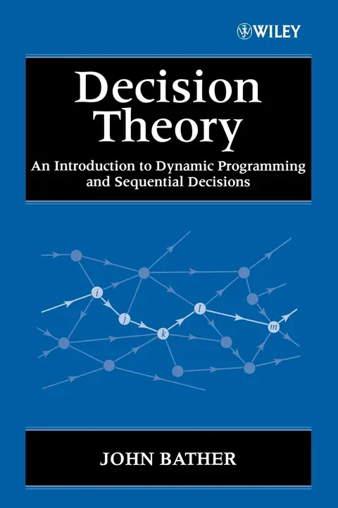 Cover of Decision Theory