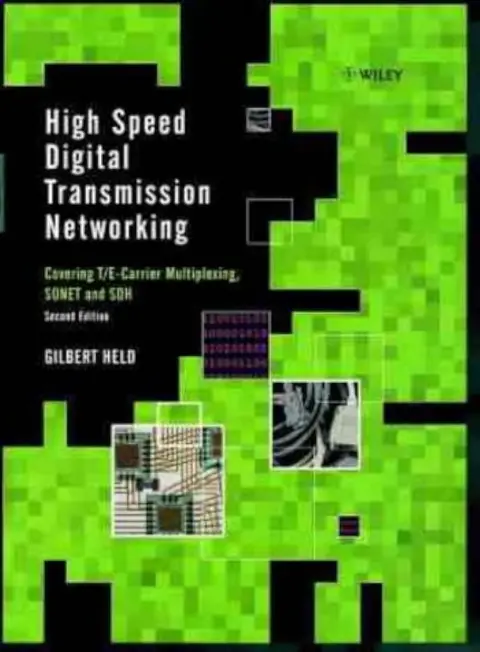 Cover of High Speed Digital Transmission Networking