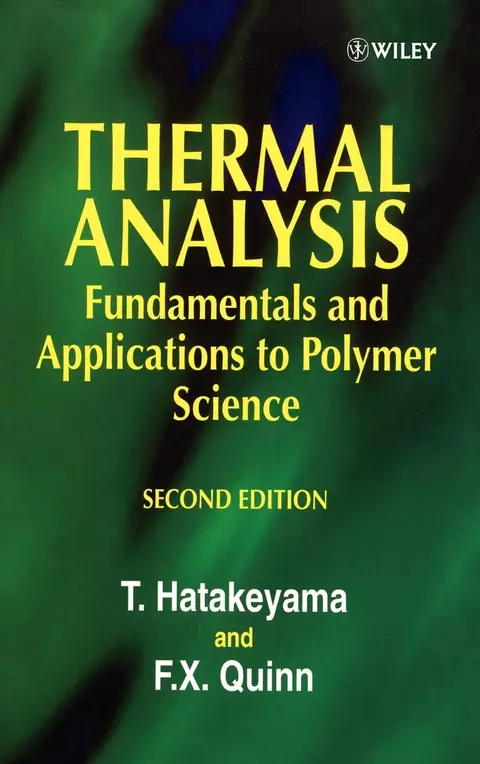 Cover of Thermal Analysis