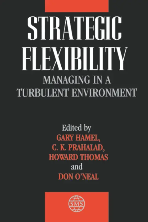 Cover of Strategic Flexibility