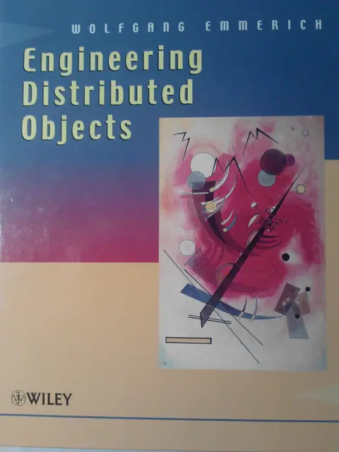 Cover of Engineering Distributed Objects