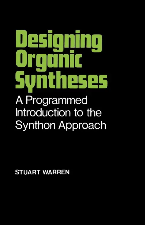 Cover of Designing Organic Syntheses
