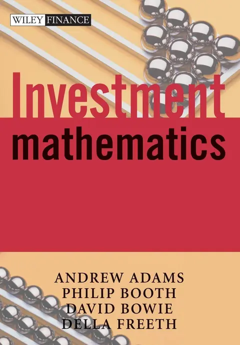 Cover of Investment Mathematics