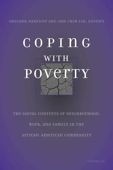 Cover of Coping with Poverty