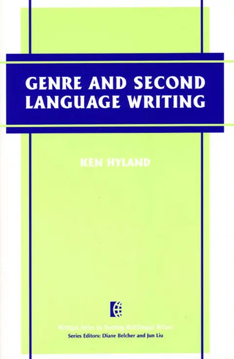 Cover of Genre and Second Language Writing