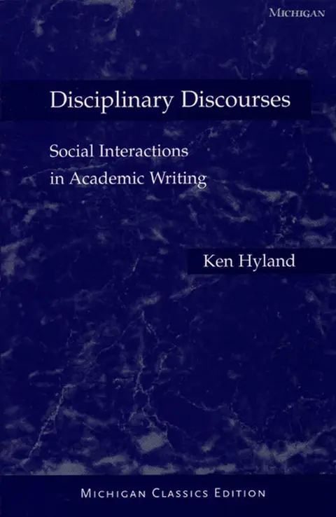 Cover of Disciplinary Discourses