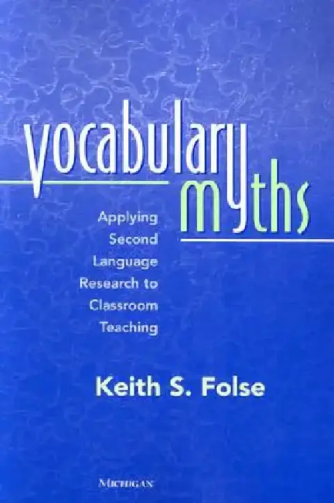 Cover of Vocabulary Myths