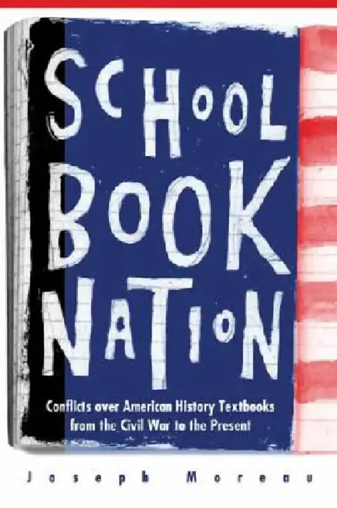 Cover of Schoolbook Nation