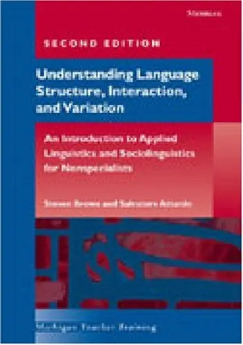 Cover of Understanding Language Structure, Interaction, and Variation Workbook