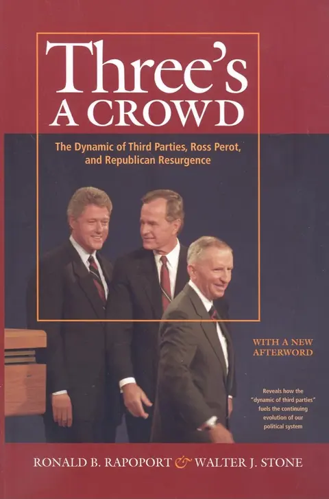 Cover of Three's a Crowd
