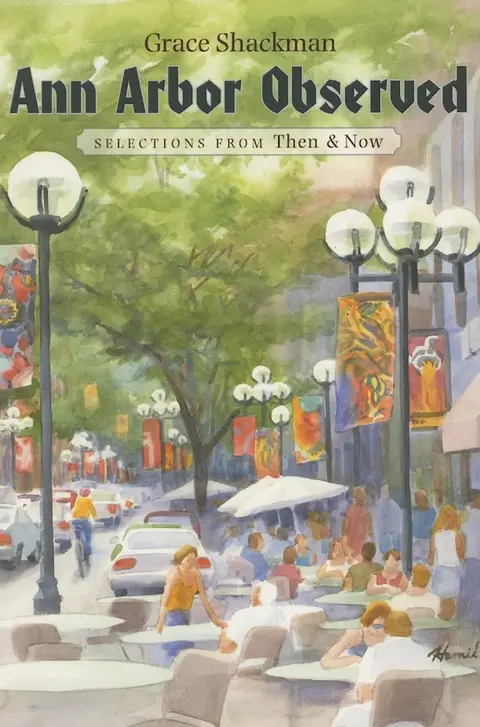 Cover of Ann Arbor Observed
