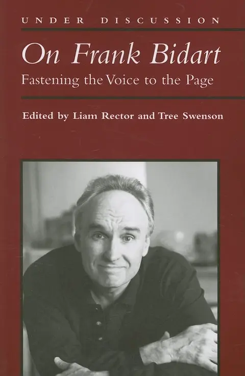 Cover of On Frank Bidart