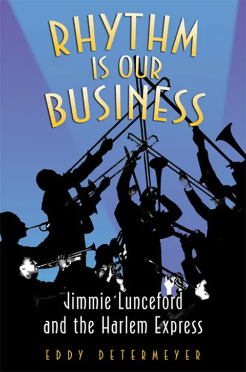 Cover of Rhythm Is Our Business