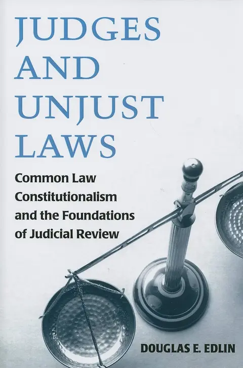 Cover of Judges and Unjust Law