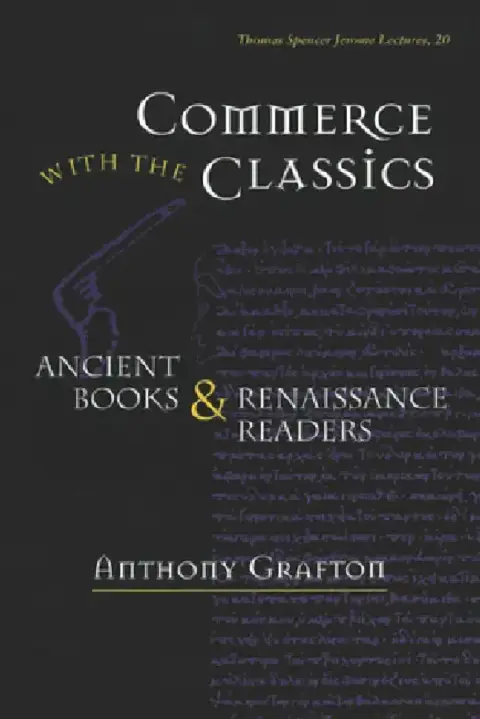 Cover of Commerce with the Classics