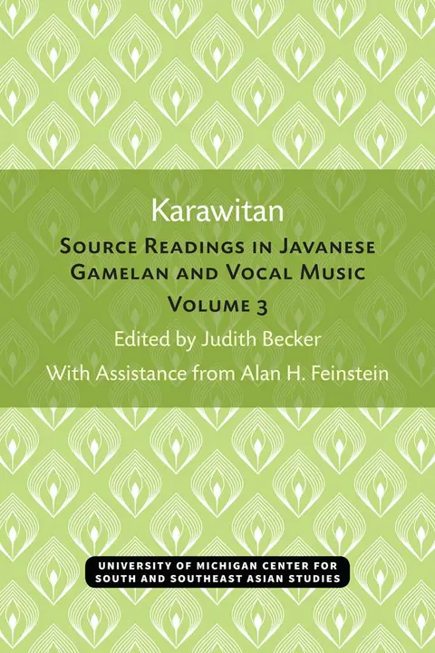 Cover of Karawitan, Volume 3