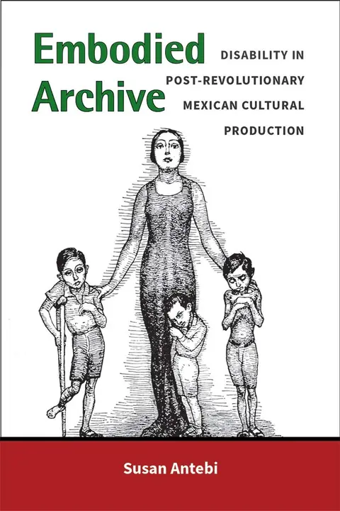 Cover of Embodied Archive