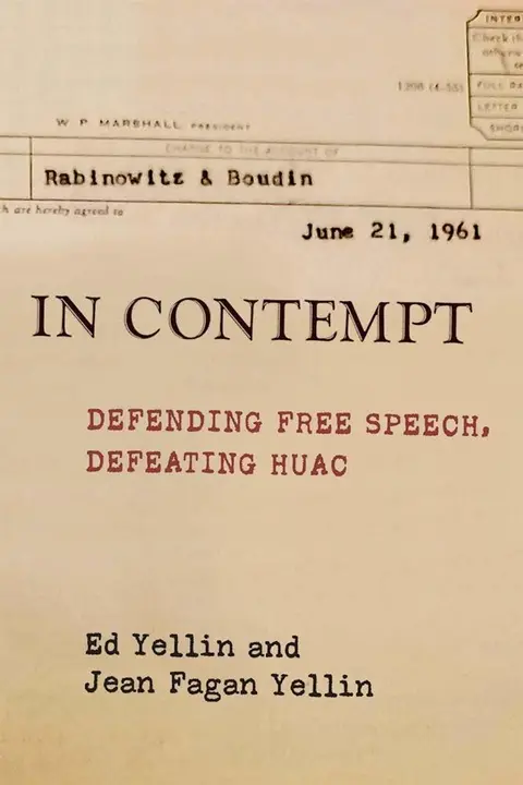 Cover of In Contempt