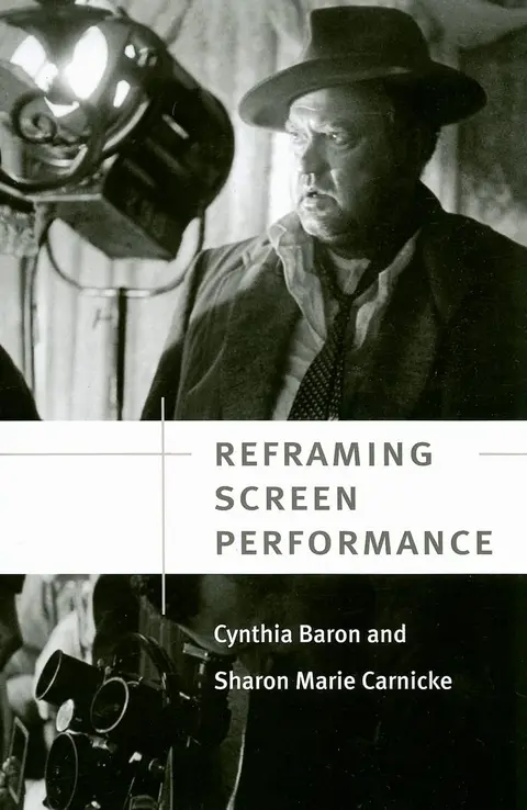 Cover of Reframing Screen Performance