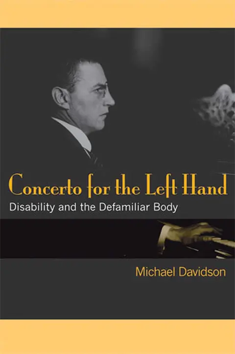 Cover of Concerto for the Left Hand