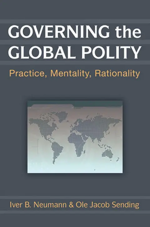 Cover of Governing the Global Polity