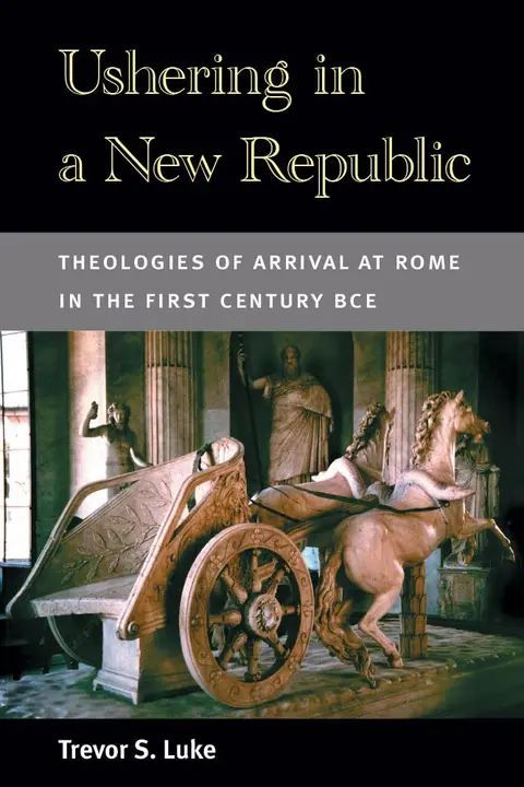 Cover of Ushering in a New Republic