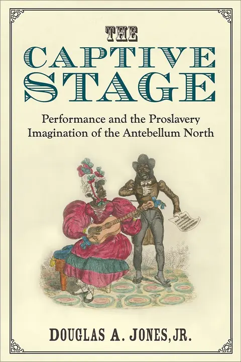 Cover of The Captive Stage