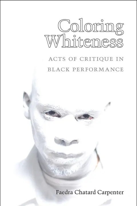 Cover of Coloring Whiteness