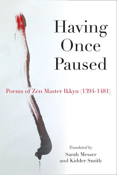 Cover of Having Once Paused