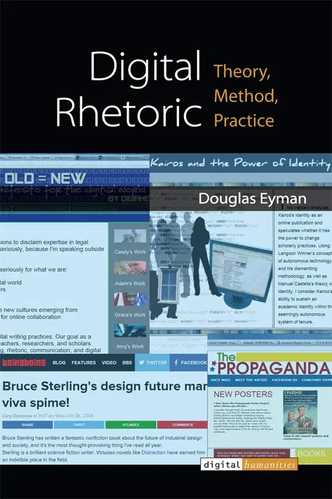 Cover of Digital Rhetoric
