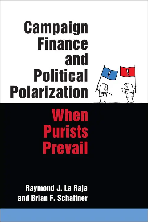 Cover of Campaign Finance and Political Polarization