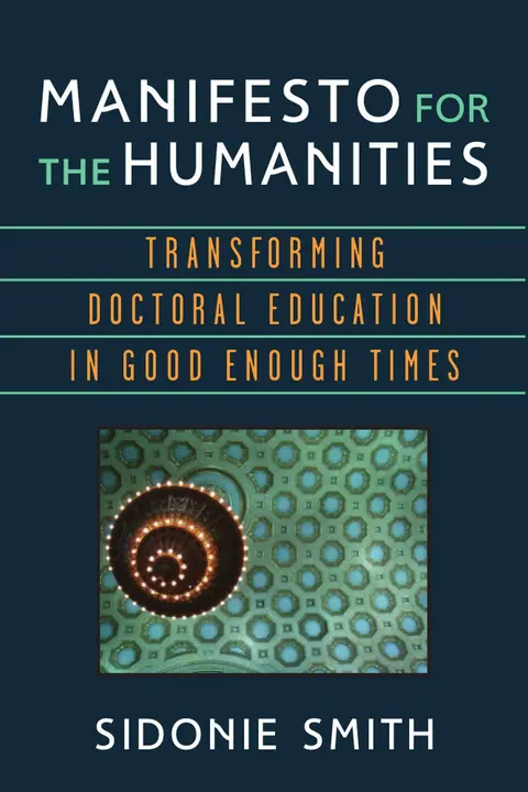 Cover of Manifesto for the Humanities