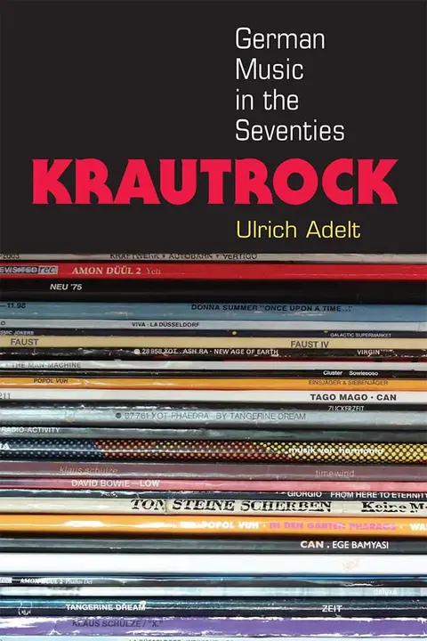 Cover of Krautrock