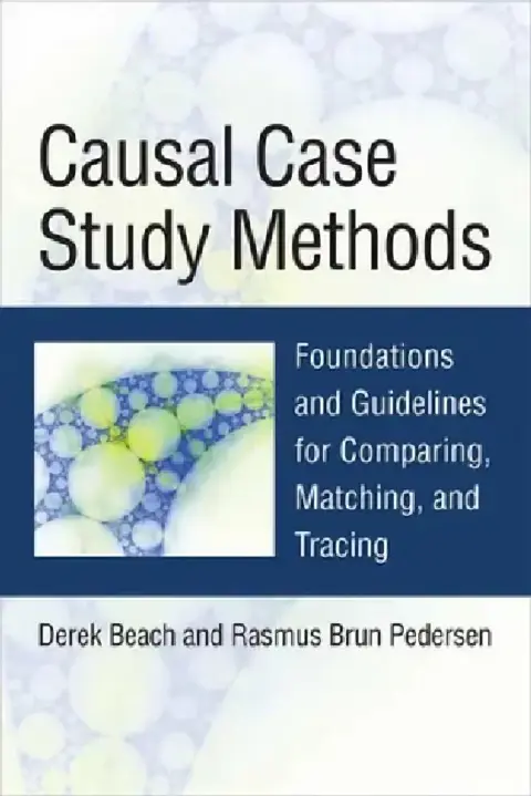 Cover of Causal Case Study Methods