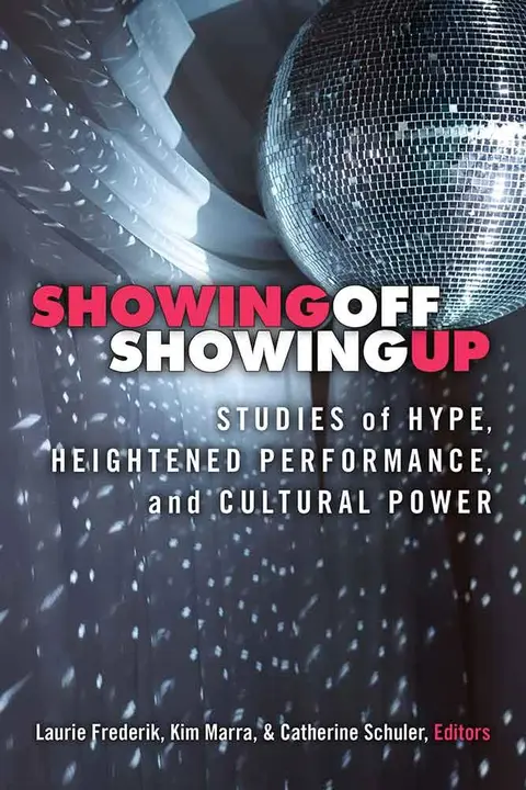 Cover of Showing Off, Showing up