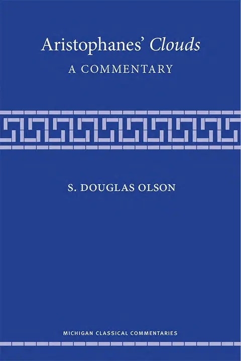 Cover of Aristophanes' Clouds