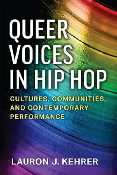 Cover of Queer Voices in Hip Hop