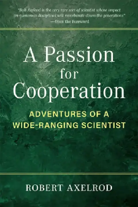 Cover of A Passion for Cooperation