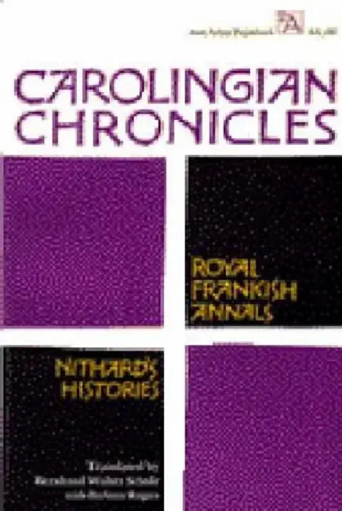 Cover of Carolingian Chronicles