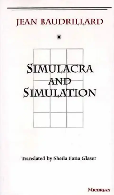 Cover of Simulacra & Simulation