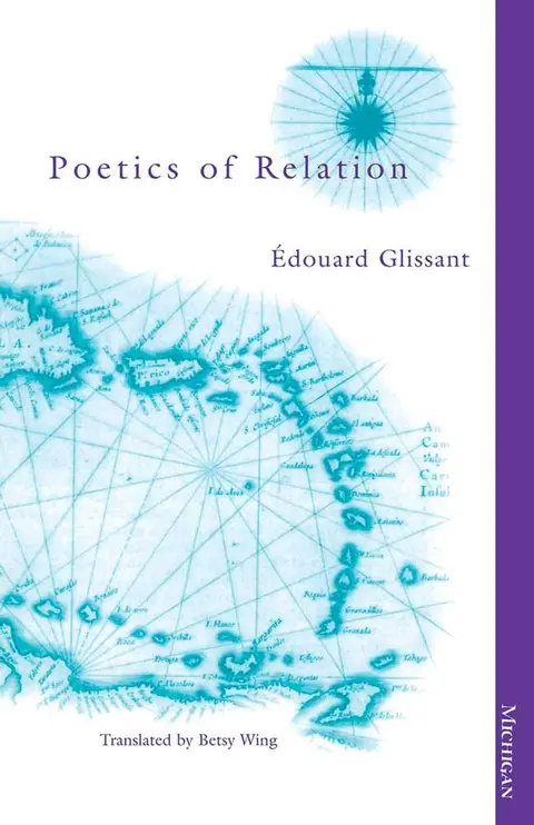 Cover of Poetics of Relation