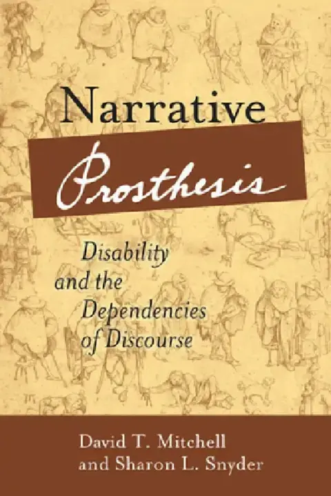 Cover of Narrative Prosthesis