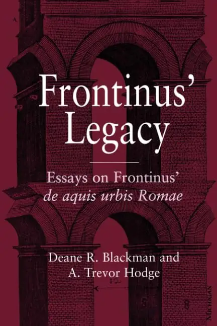 Cover of Frontinus' Legacy