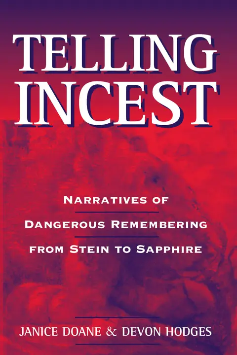 Cover of Telling Incest