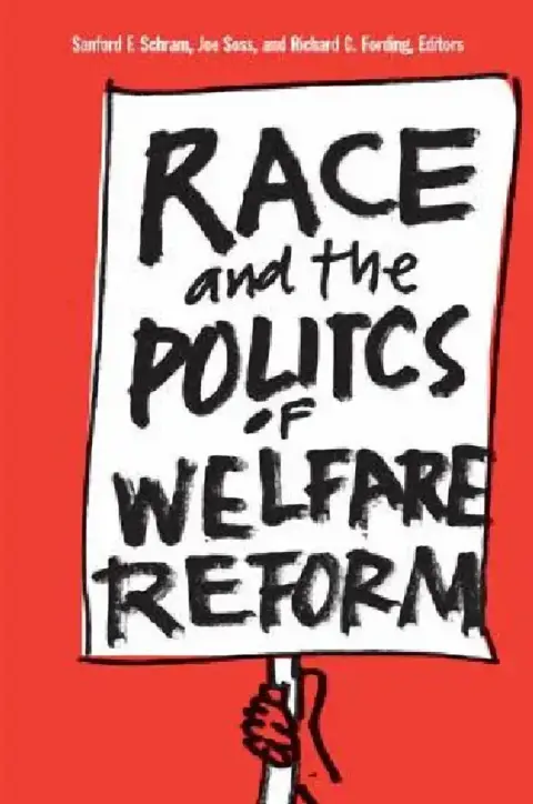Cover of Race and the Politics of Welfare Reform