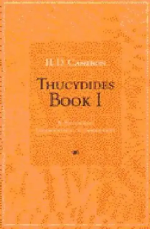 Cover of Thucydides Book I