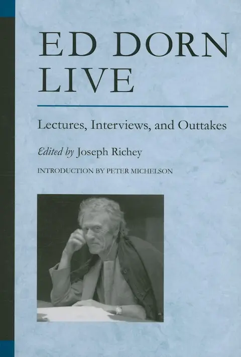 Cover of Ed Dorn Live