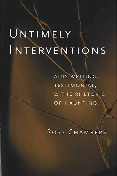 Cover of Untimely Interventions
